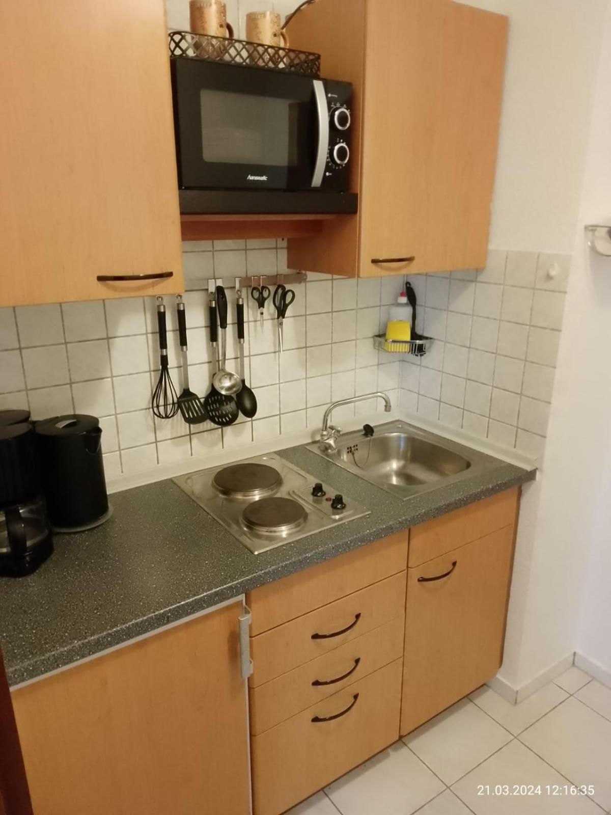 Haus Meyne Apartment Бад Фалингбостел Екстериор снимка
