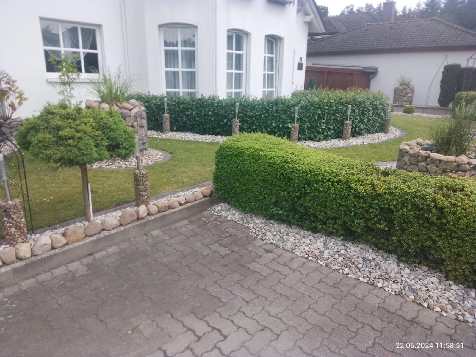 Haus Meyne Apartment Бад Фалингбостел Екстериор снимка