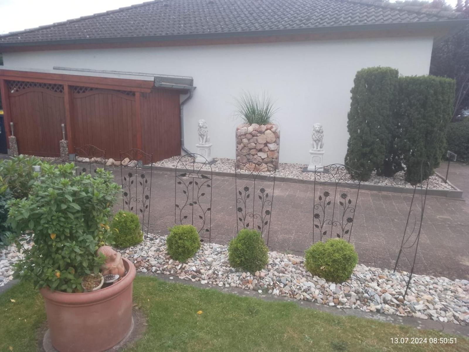 Haus Meyne Apartment Бад Фалингбостел Екстериор снимка