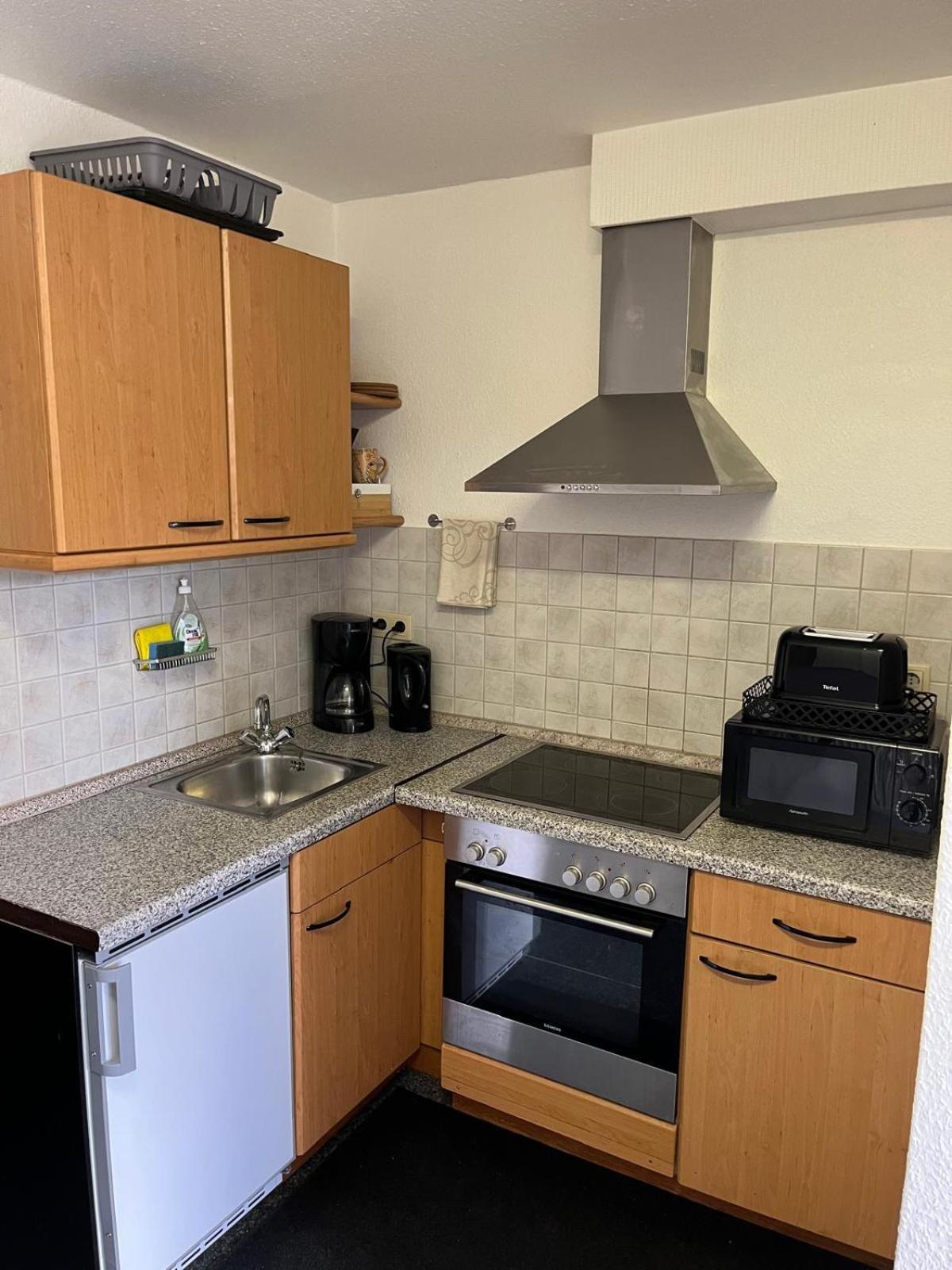 Haus Meyne Apartment Бад Фалингбостел Екстериор снимка